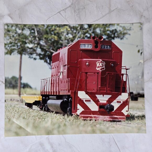 Set of 3 Trains, KATY MKT 177 Train, Box Car Home Print, Chessie Steam Special - Picture 1 of 12